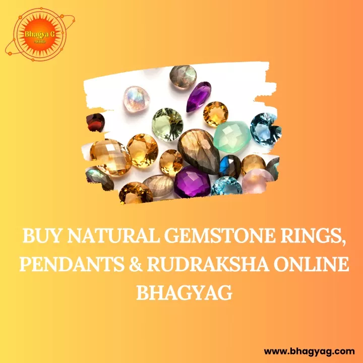 buy natural gemstone rings pendants rudraksha