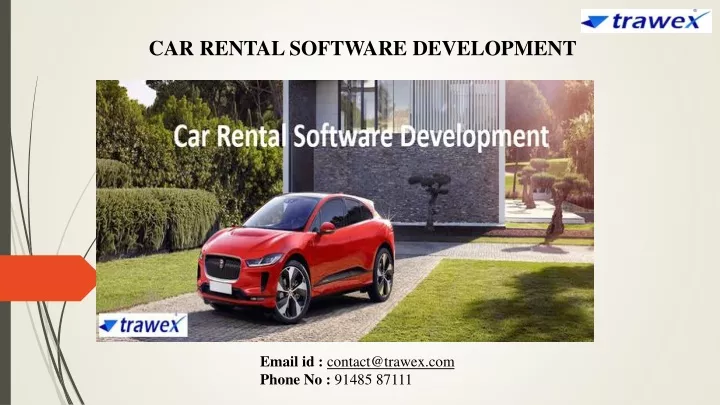 car rental software development