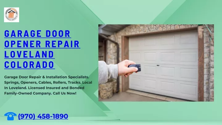 garage door opener repair loveland colorado