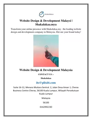 Website Design