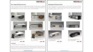 High Moon Office Furniture Catalog PDF