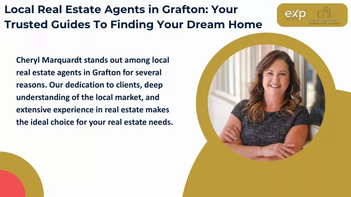 local real estate agents in grafton your trusted