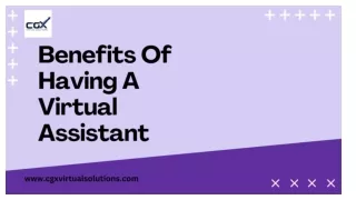 Benefits of Having a Virtual Assistant
