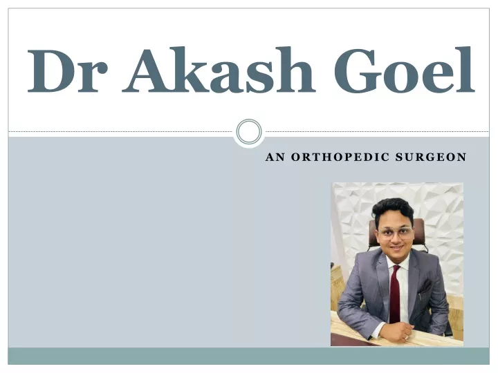 dr akash goel