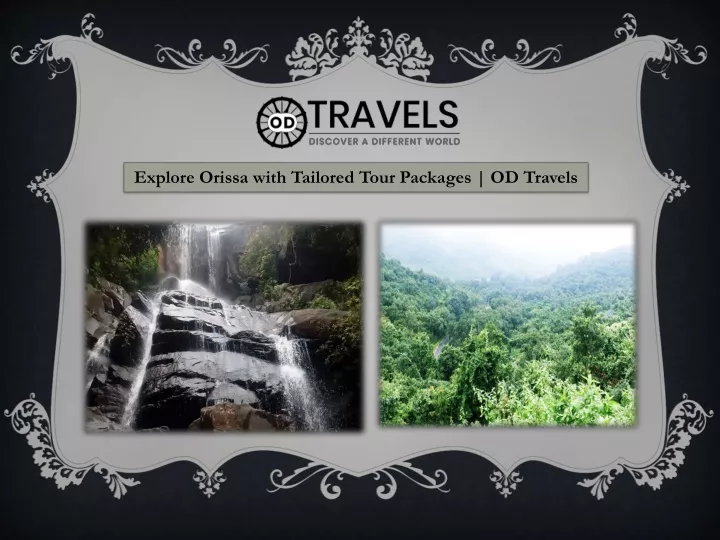 explore orissa with tailored tour packages