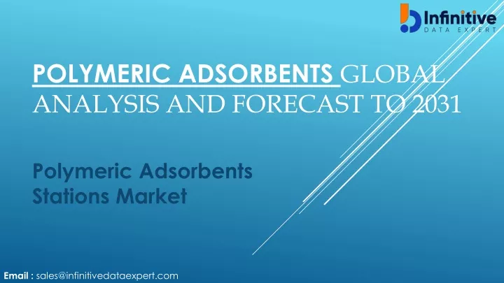 polymeric adsorbents global analysis and forecast to 2031