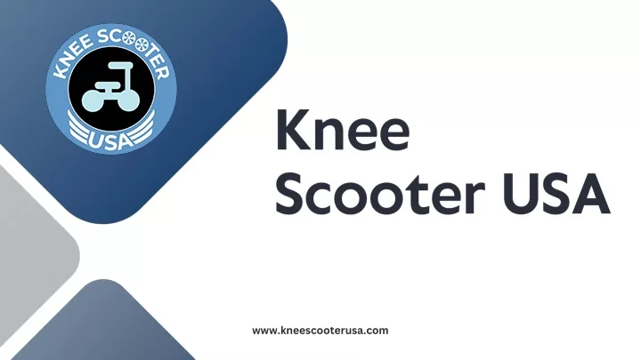 knee scooter usa