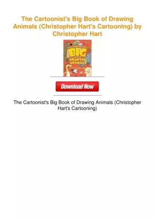 The Cartoonist's Big Book of Drawing Animals (Christopher Hart's