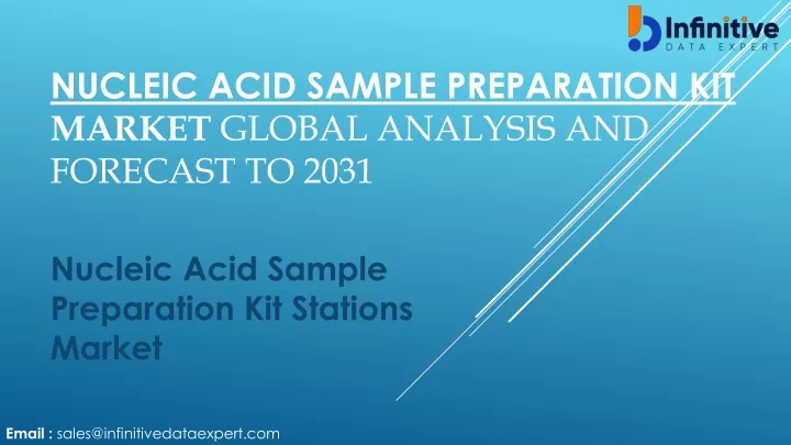 nucleic acid sample preparation kit market global analysis and forecast to 2031