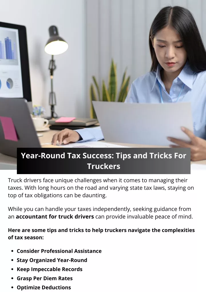 year round tax success tips and tricks