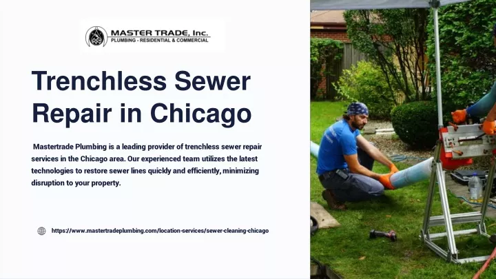 trenchless sewer repair in chicago