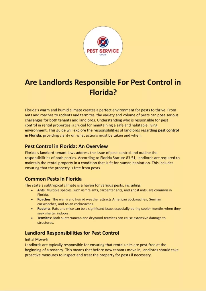 ppt-are-landlords-responsible-for-pest-control-in-florida-powerpoint