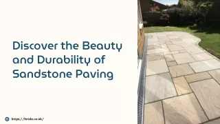 Garden Paving Slabs - Evaluate Your Outdoor