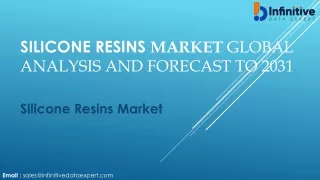 Silicone Resins Market to receive overwhelming hike in Revenues by 2031