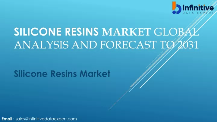 silicone resins market global analysis and forecast to 2031