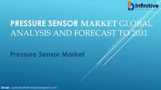 Pressure Sensor Market Growth Prospect and Future Scenario by Key Players 2031