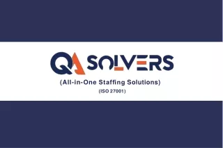 Recruitment Process Outsourcing Services by QA Solvers