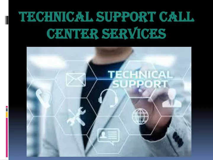 technical support call center services