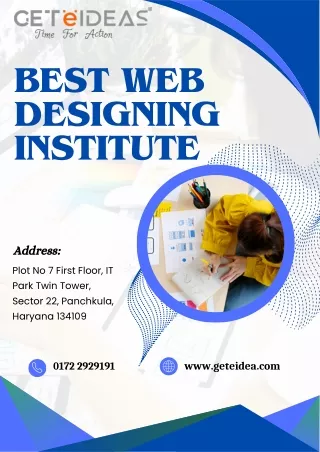 best web designing institute in Panchkula