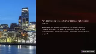 Xero Bookkeeping London Premier Bookkeeping Services in London