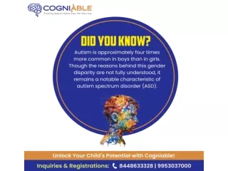 CogniAble: The Best Autism Centre in Gurgaon