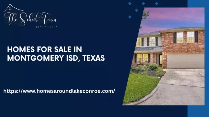 homes for sale in montgomery isd texas