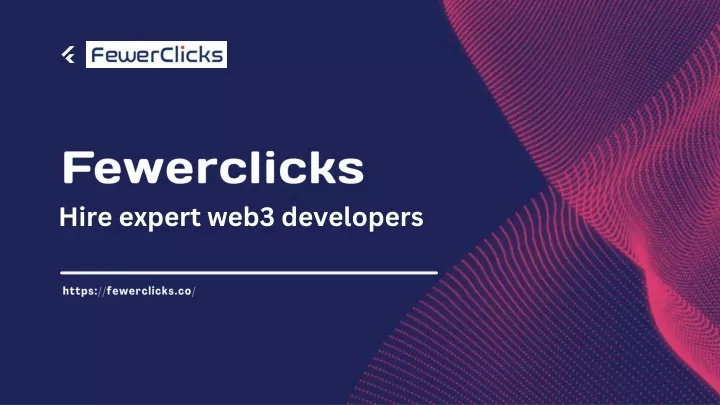 fewerclicks