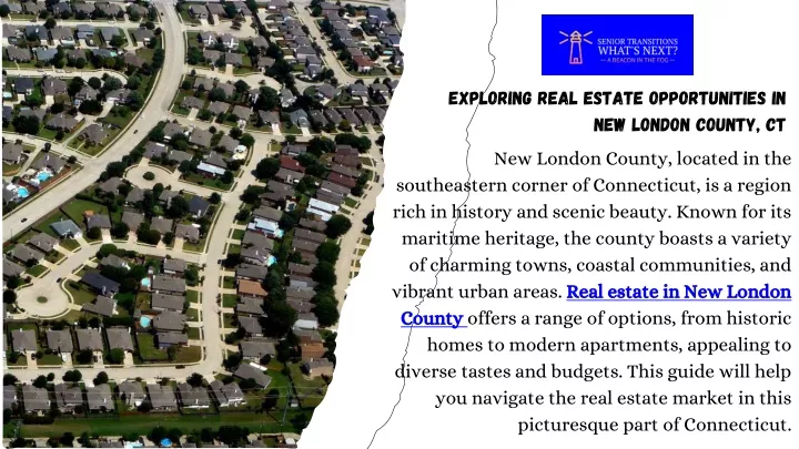 exploring real estate opportunities in new london