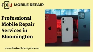 Professional Mobile Repair Services in Bloomington