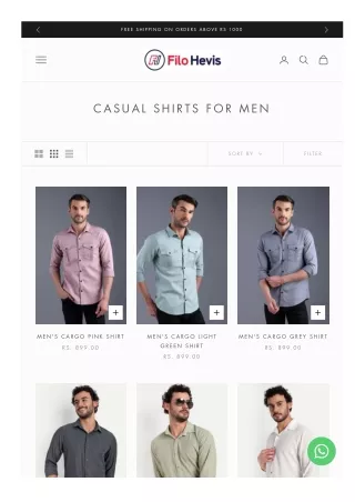 The Best Casual Shirts for Men for Men in Delhi