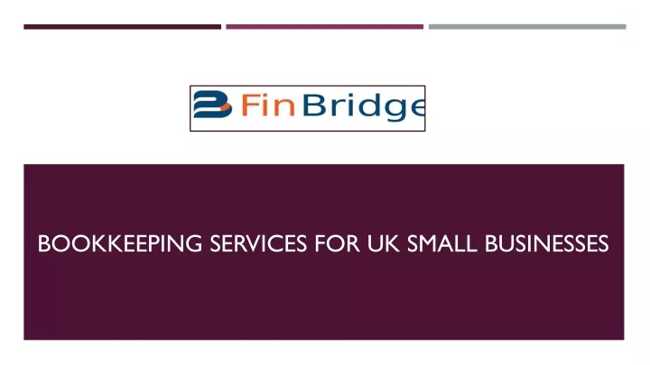 bookkeeping services for uk small businesses