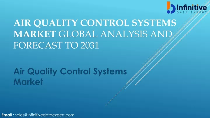 air quality control systems market global analysis and forecast to 2031