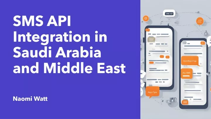 sms api integration in saudi arabia and middle east