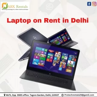 Laptop Rent