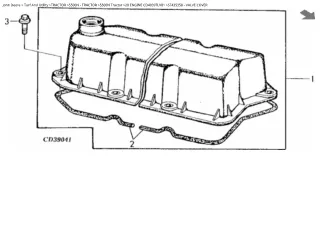 John Deere 5500N Tractor Parts Catalogue Manual Instant Download (PC10968)