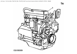 John Deere 5603 Tractor (South America Edition) Parts Catalogue Manual Instant Download (PC9669)