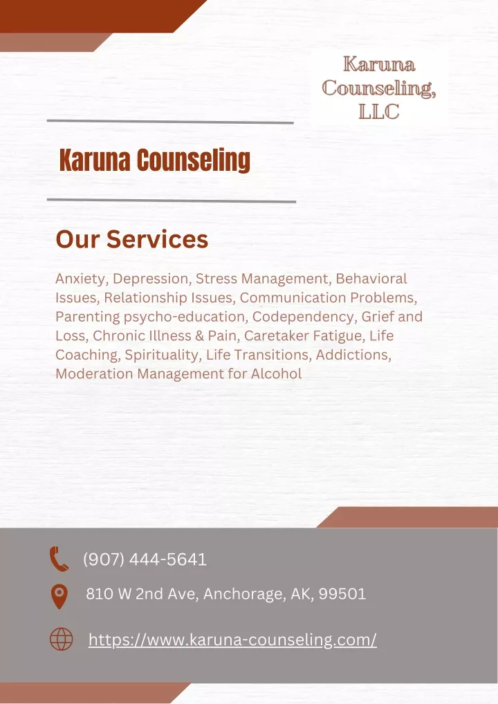 karuna counseling