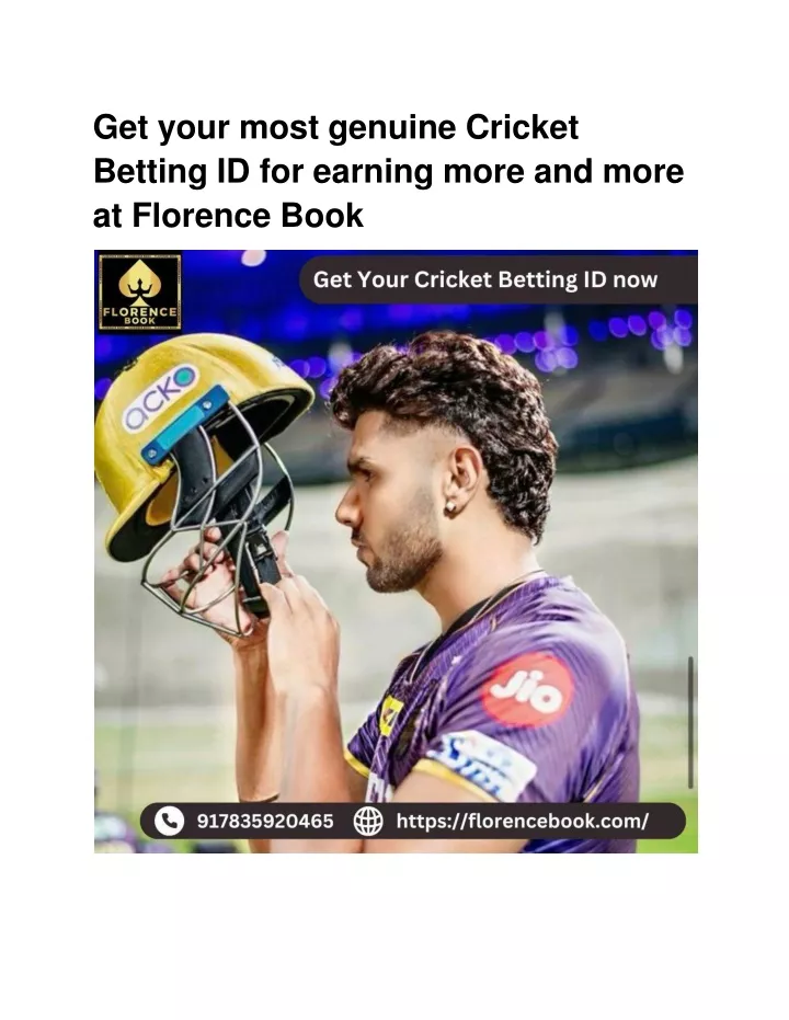 get your most genuine cricket betting