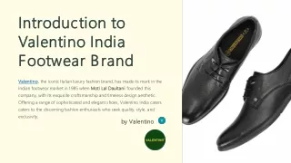 Introduction-to-Valentino-India-Footwear-Brand