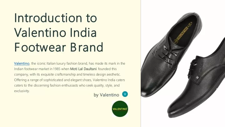 introduction to introduction to valentino india