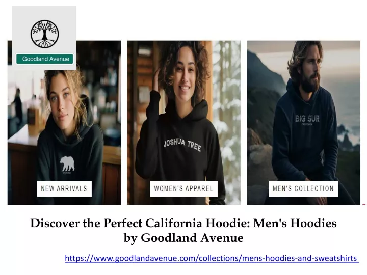 discover the perfect california hoodie