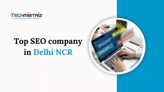 Top SEO company in Delhi NCR | Techmistriz