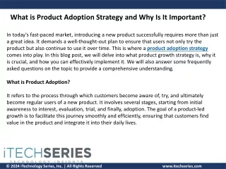 What is Product Adoption Strategy and Why Is It Important?
