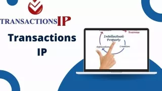 Expert Patent Brokerage Services | Transactions IP