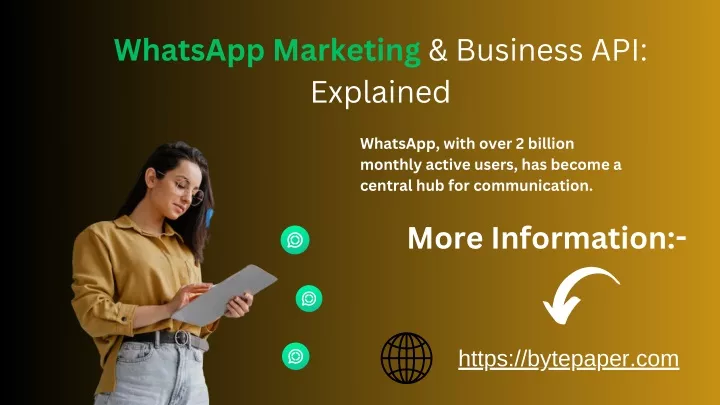 whatsapp marketing business api explained