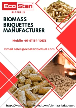 Biomass Briquettes Manufacturer - The Future of Renewable Energy