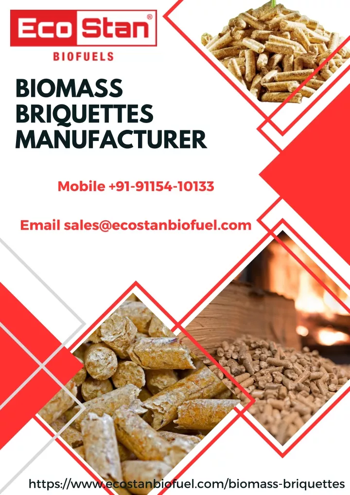 biomass briquettes manufacturer