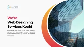 Web Designing Services Kochi