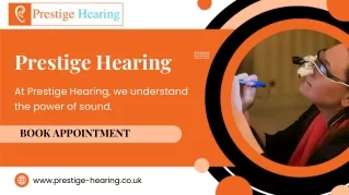 Hearing Tests - Prestige Hearing