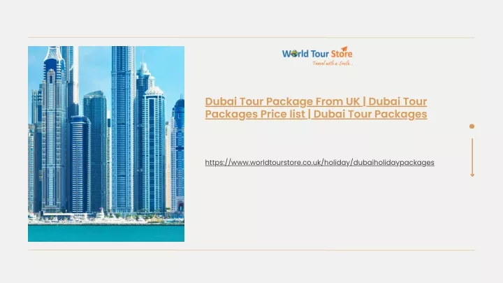 dubai tour package from uk dubai tour packages